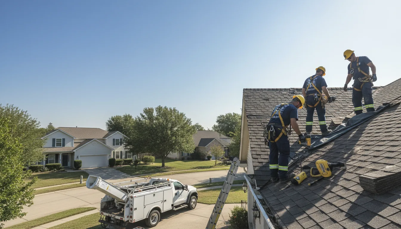 Emergency Roof Repair in Kempton, IL near me